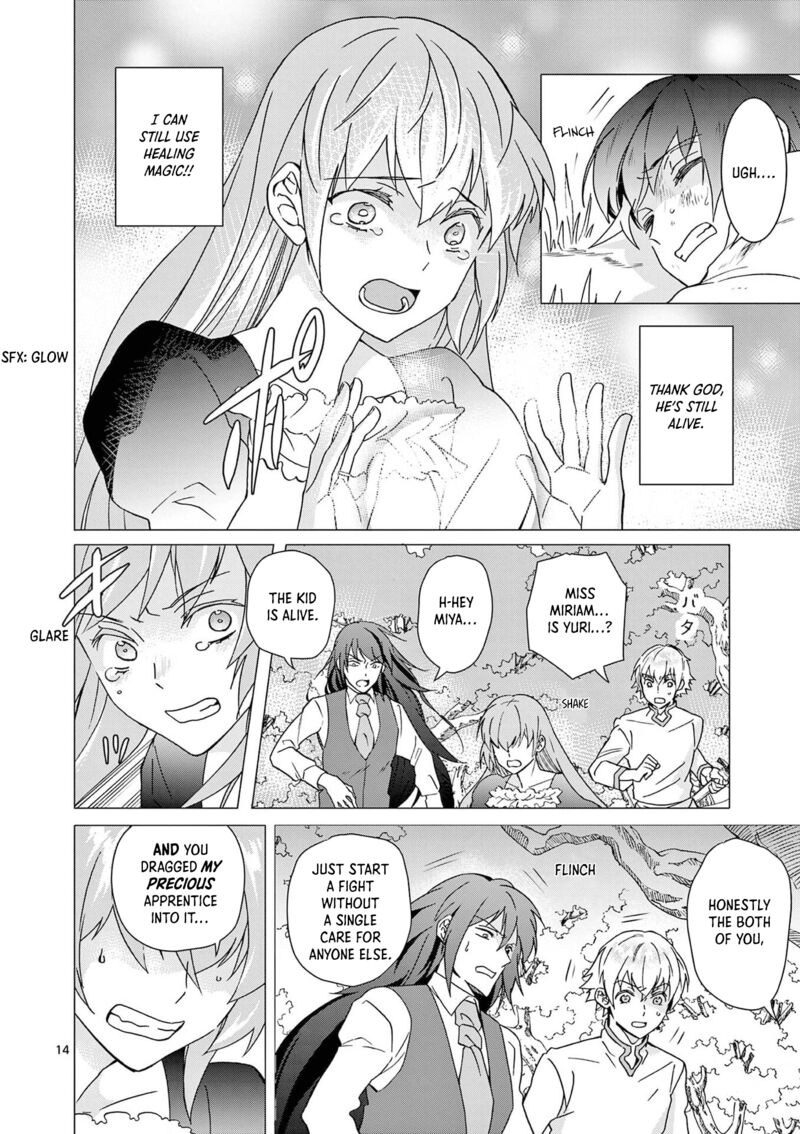 Isekai Tensei Shite Majo Ni Natta No Slow Life O Okuritai Noni Maou Ga Nigashite Kuremasen 10 15