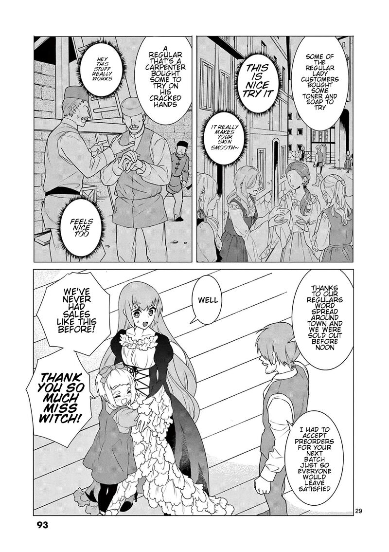 Isekai Tensei Shite Majo Ni Natta No Slow Life O Okuritai Noni Maou Ga Nigashite Kuremasen 3 30