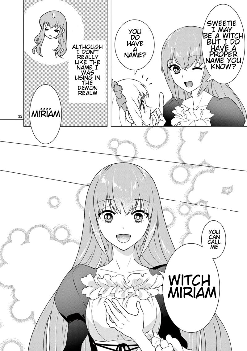 Isekai Tensei Shite Majo Ni Natta No Slow Life O Okuritai Noni Maou Ga Nigashite Kuremasen 3 33