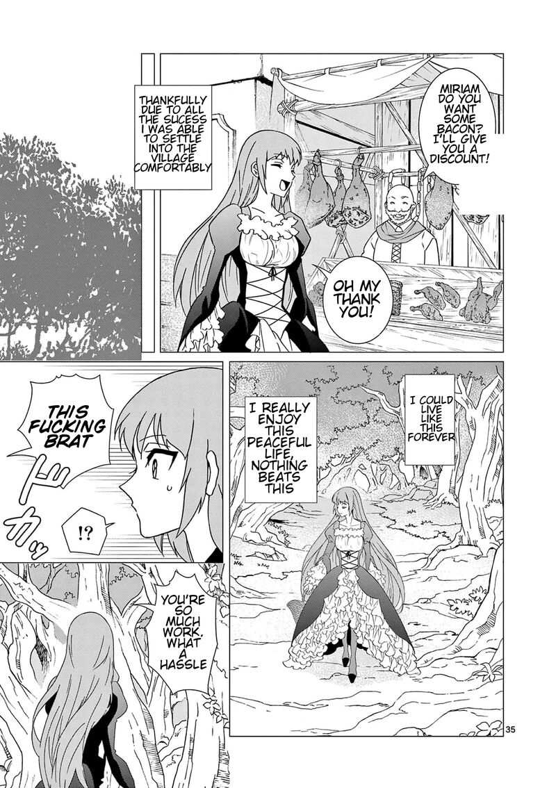 Isekai Tensei Shite Majo Ni Natta No Slow Life O Okuritai Noni Maou Ga Nigashite Kuremasen 3 36