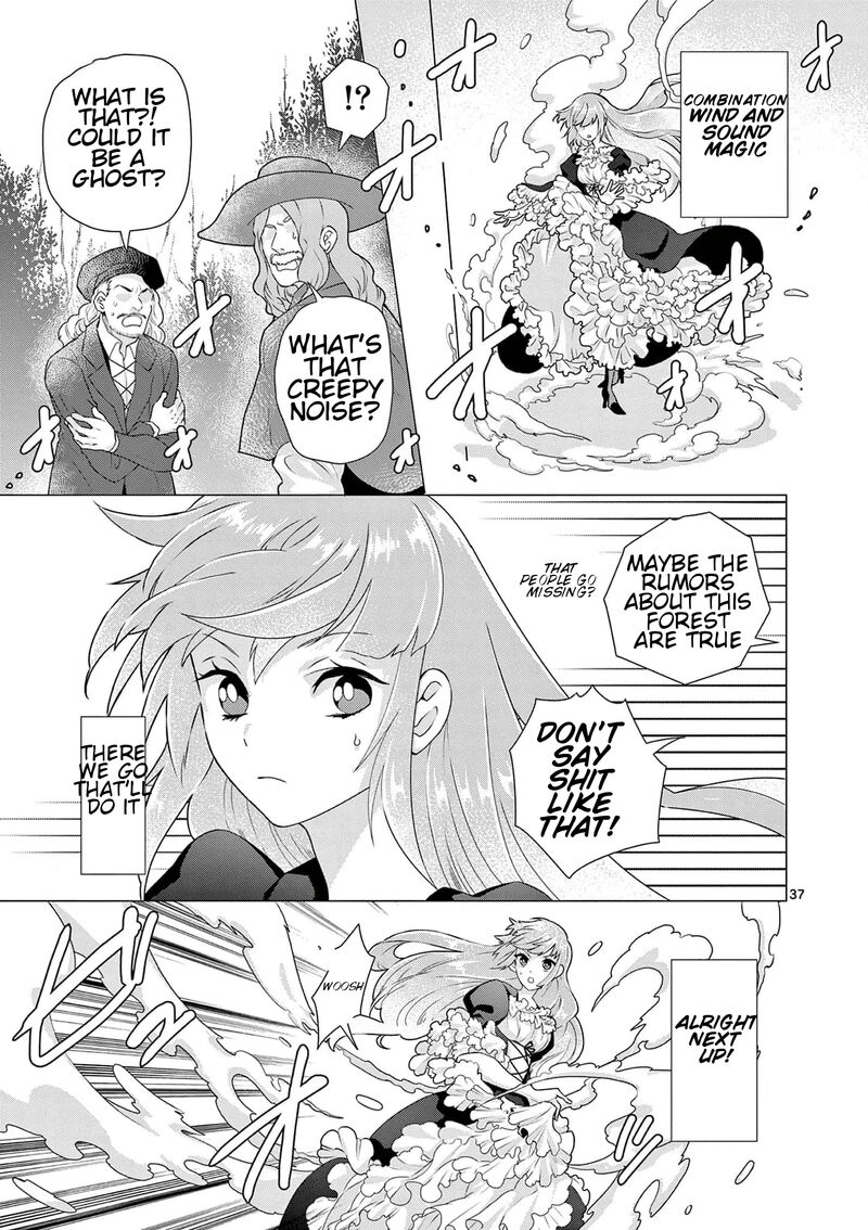 Isekai Tensei Shite Majo Ni Natta No Slow Life O Okuritai Noni Maou Ga Nigashite Kuremasen 3 38