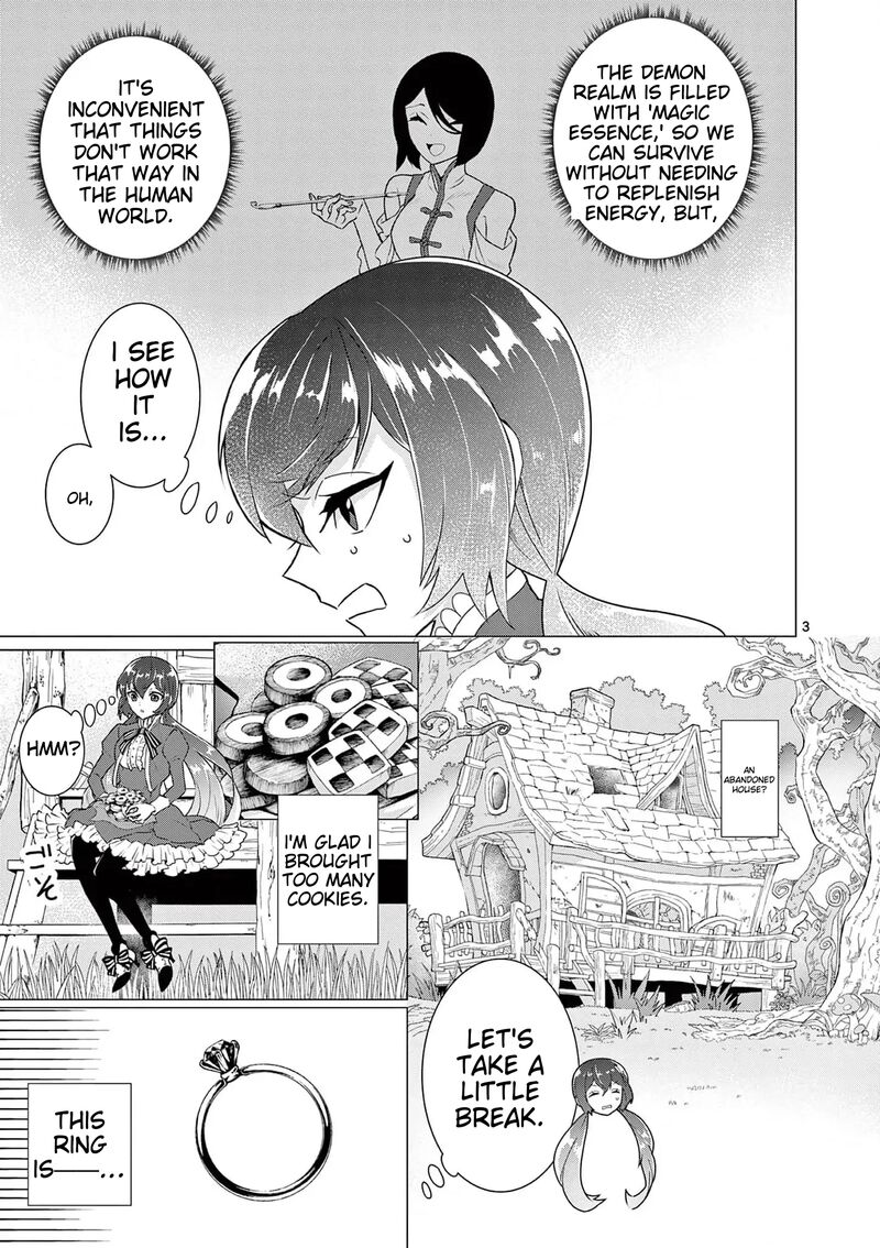 Isekai Tensei Shite Majo Ni Natta No Slow Life O Okuritai Noni Maou Ga Nigashite Kuremasen 3 4