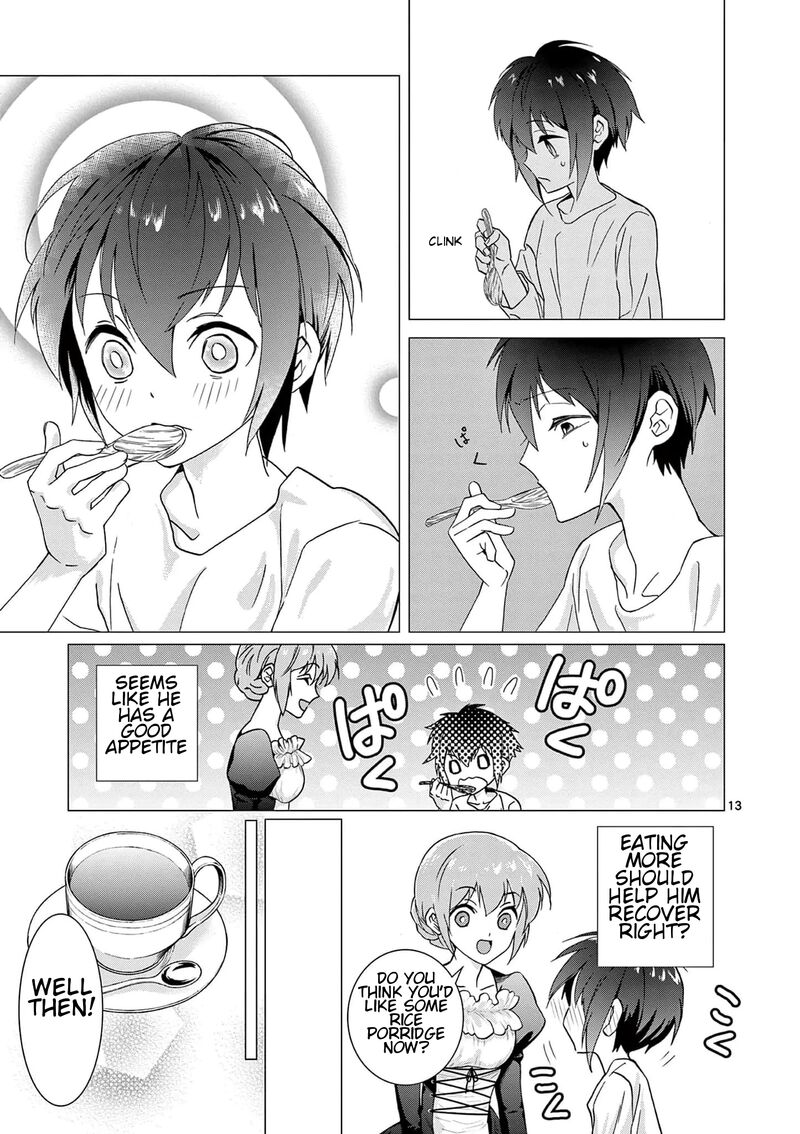 Isekai Tensei Shite Majo Ni Natta No Slow Life O Okuritai Noni Maou Ga Nigashite Kuremasen 4 14