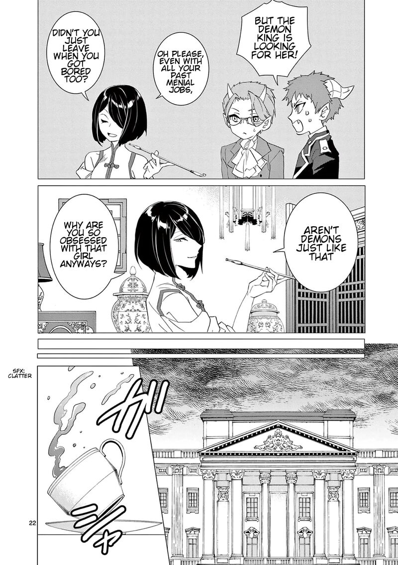 Isekai Tensei Shite Majo Ni Natta No Slow Life O Okuritai Noni Maou Ga Nigashite Kuremasen 4 23