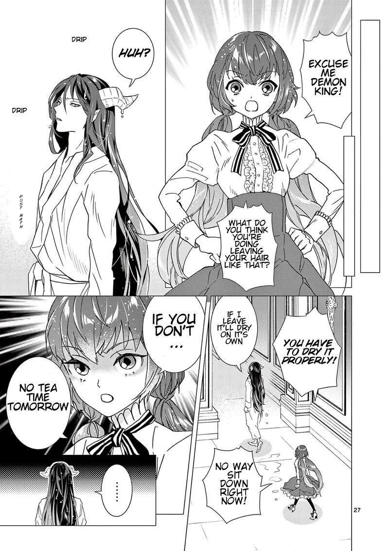 Isekai Tensei Shite Majo Ni Natta No Slow Life O Okuritai Noni Maou Ga Nigashite Kuremasen 4 28