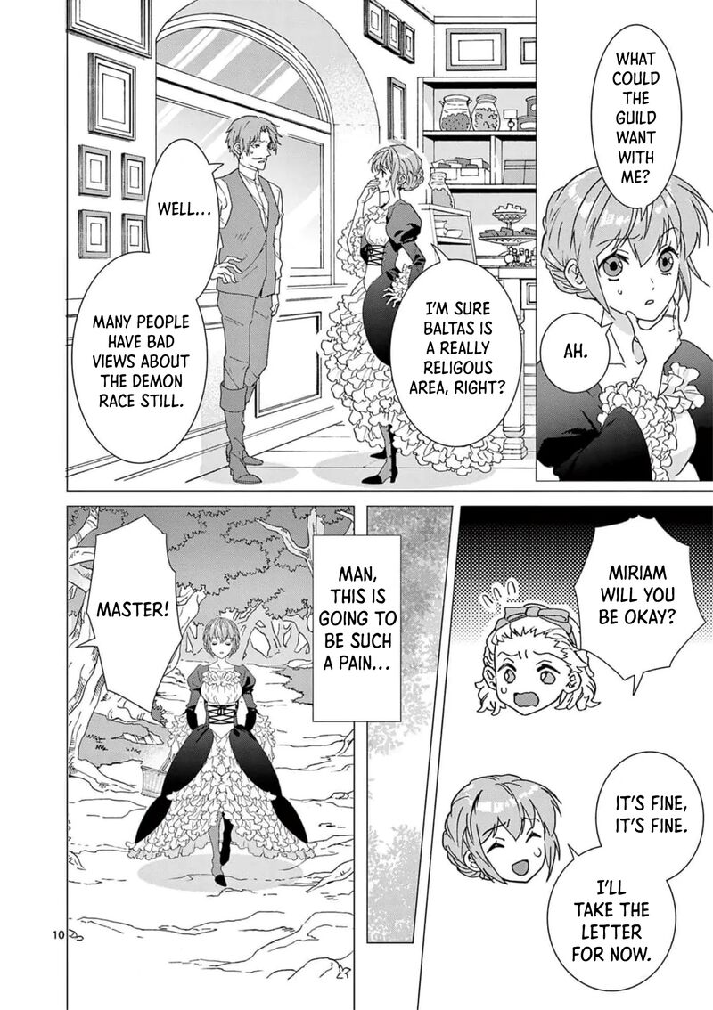 Isekai Tensei Shite Majo Ni Natta No Slow Life O Okuritai Noni Maou Ga Nigashite Kuremasen 5 11