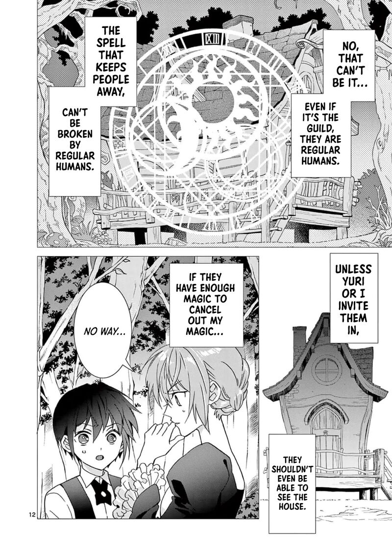 Isekai Tensei Shite Majo Ni Natta No Slow Life O Okuritai Noni Maou Ga Nigashite Kuremasen 5 13