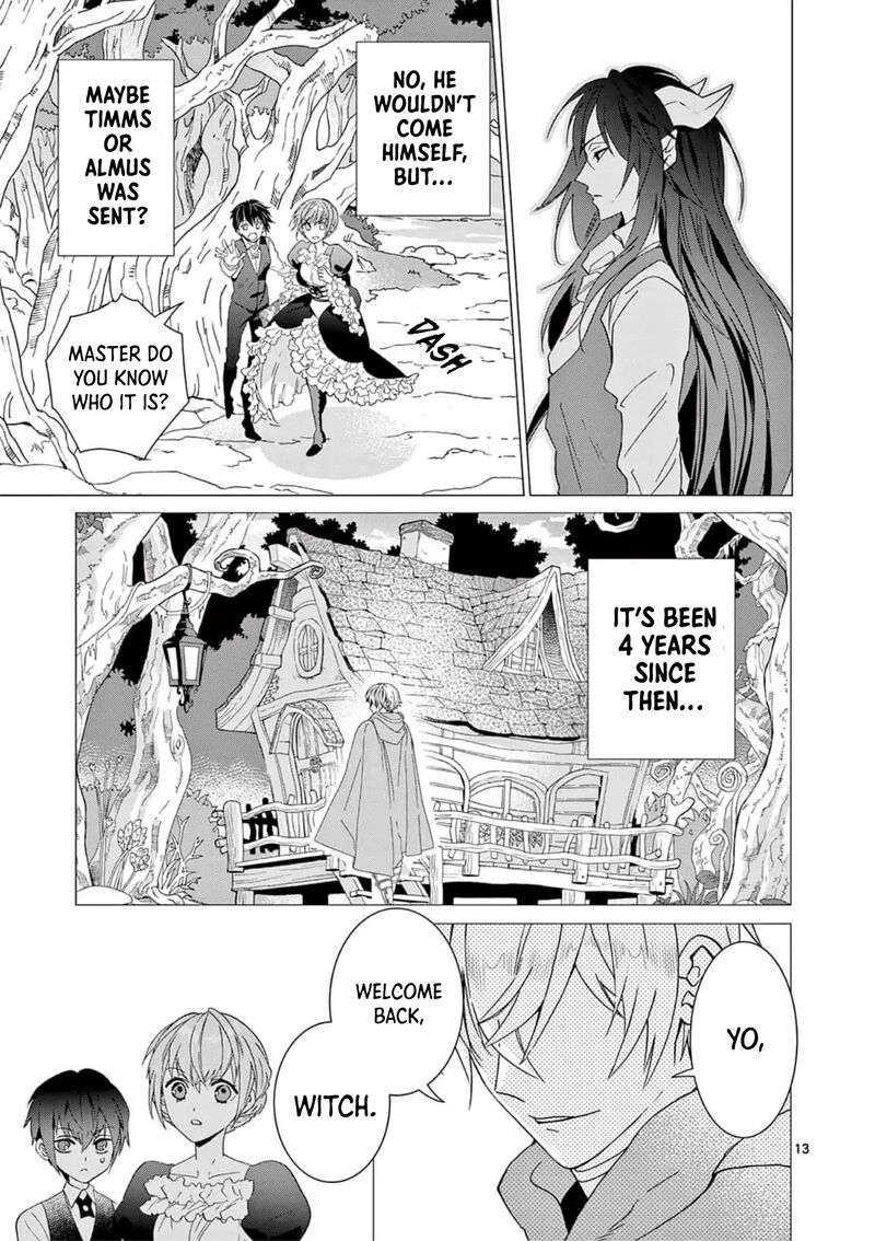 Isekai Tensei Shite Majo Ni Natta No Slow Life O Okuritai Noni Maou Ga Nigashite Kuremasen 5 14