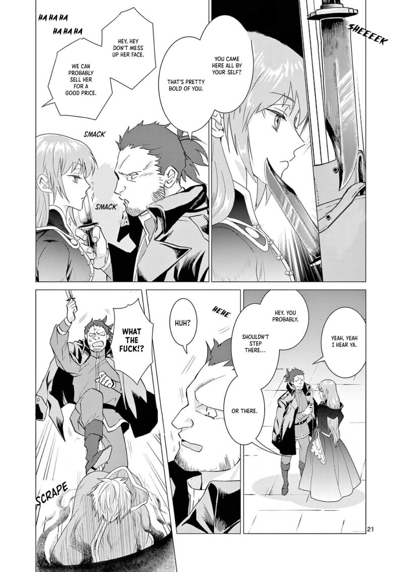 Isekai Tensei Shite Majo Ni Natta No Slow Life O Okuritai Noni Maou Ga Nigashite Kuremasen 6 22