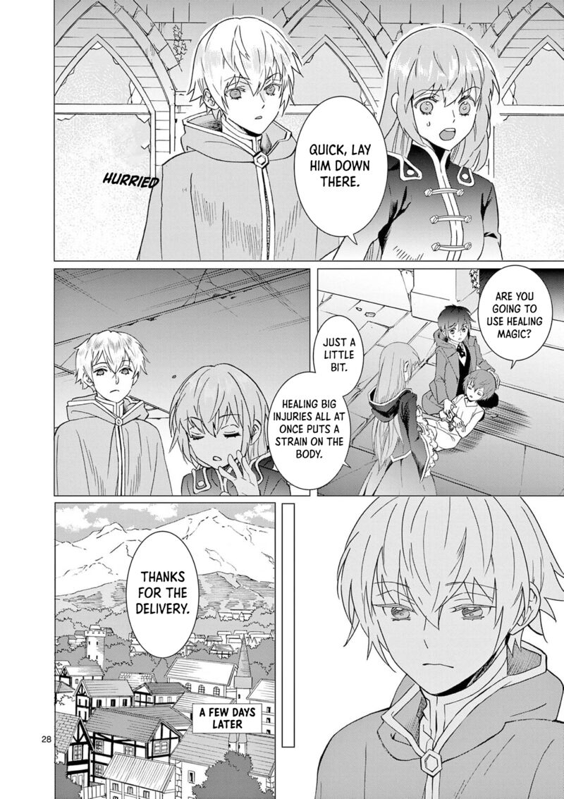 Isekai Tensei Shite Majo Ni Natta No Slow Life O Okuritai Noni Maou Ga Nigashite Kuremasen 6 29