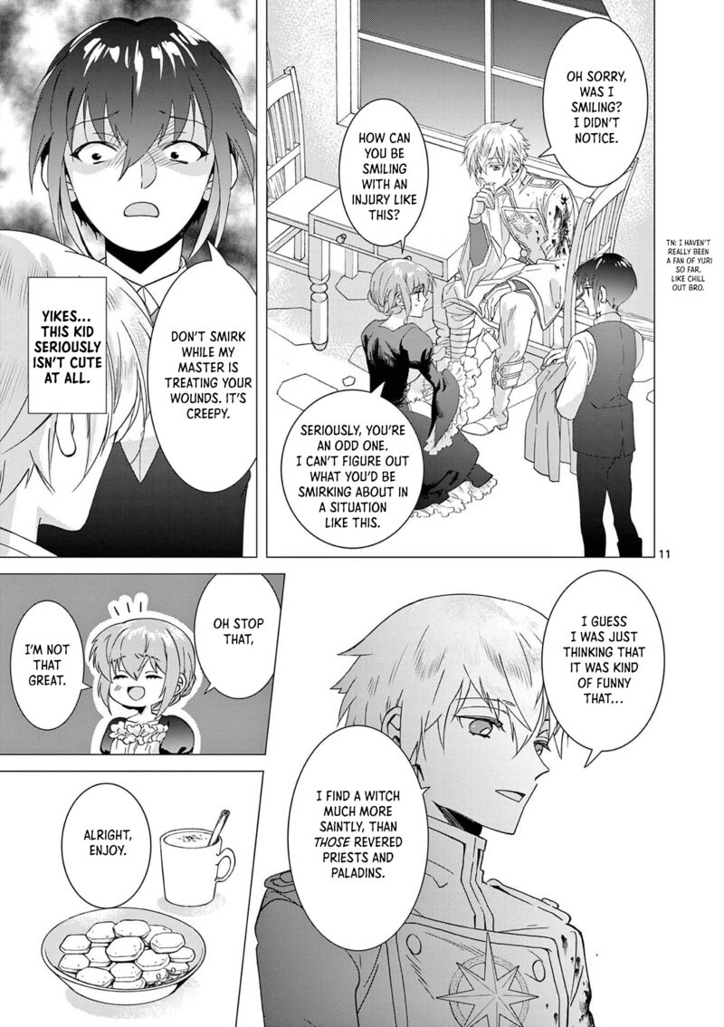 Isekai Tensei Shite Majo Ni Natta No Slow Life O Okuritai Noni Maou Ga Nigashite Kuremasen 7 12