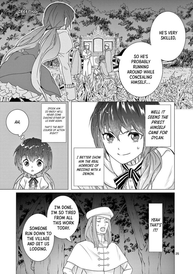 Isekai Tensei Shite Majo Ni Natta No Slow Life O Okuritai Noni Maou Ga Nigashite Kuremasen 7 26