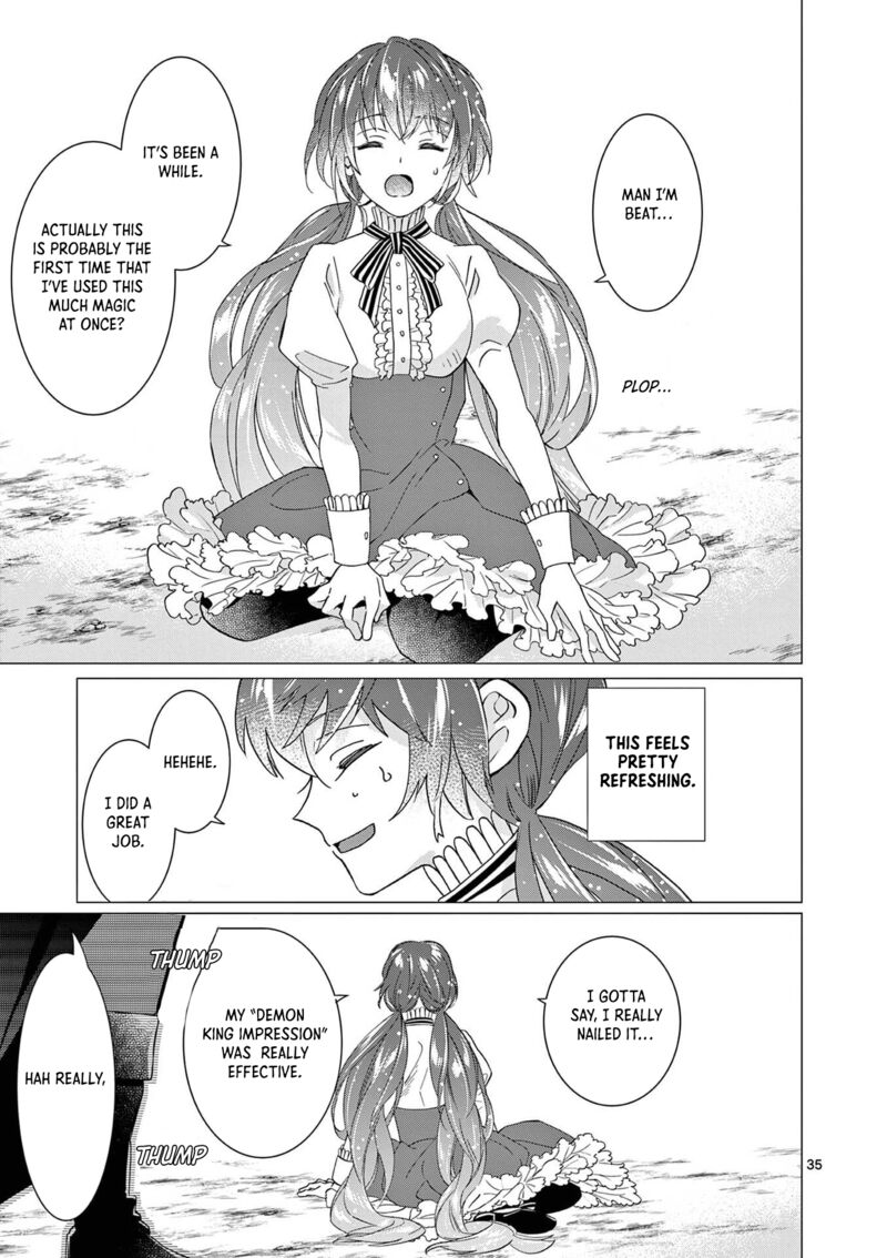 Isekai Tensei Shite Majo Ni Natta No Slow Life O Okuritai Noni Maou Ga Nigashite Kuremasen 7 36