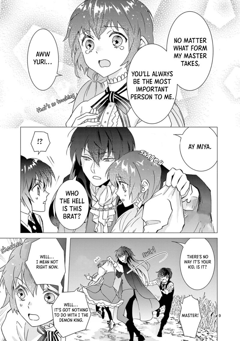 Isekai Tensei Shite Majo Ni Natta No Slow Life O Okuritai Noni Maou Ga Nigashite Kuremasen 8 10