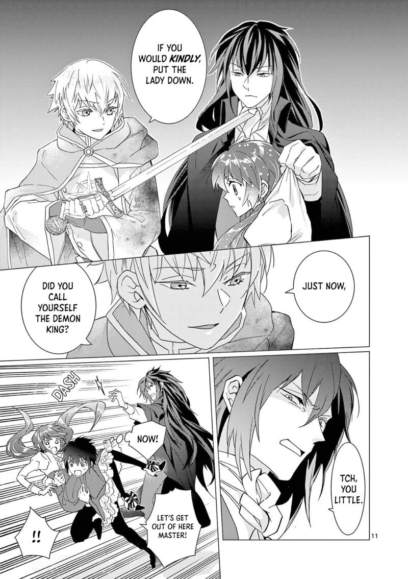 Isekai Tensei Shite Majo Ni Natta No Slow Life O Okuritai Noni Maou Ga Nigashite Kuremasen 8 12