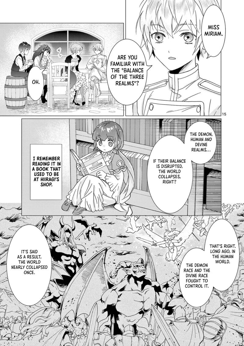 Isekai Tensei Shite Majo Ni Natta No Slow Life O Okuritai Noni Maou Ga Nigashite Kuremasen 8 16