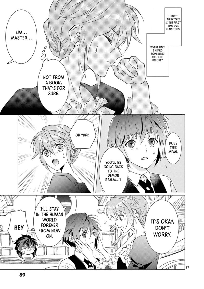 Isekai Tensei Shite Majo Ni Natta No Slow Life O Okuritai Noni Maou Ga Nigashite Kuremasen 8 18