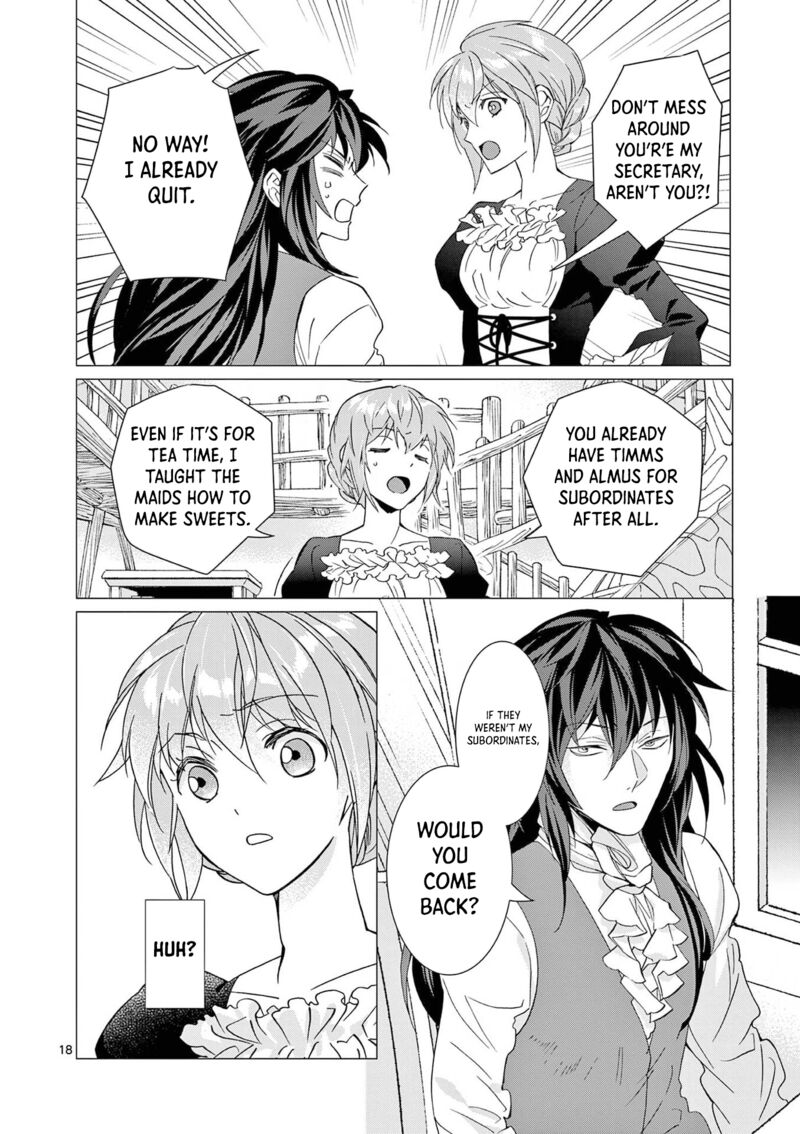 Isekai Tensei Shite Majo Ni Natta No Slow Life O Okuritai Noni Maou Ga Nigashite Kuremasen 8 19