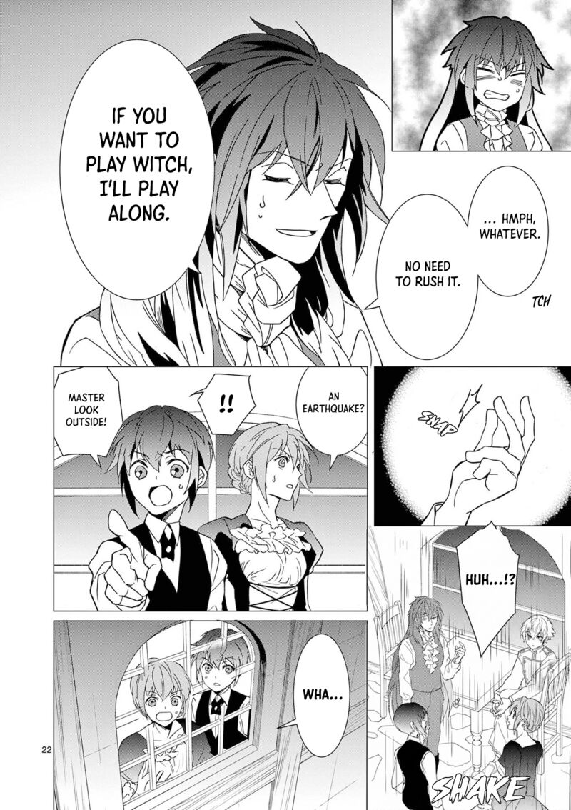 Isekai Tensei Shite Majo Ni Natta No Slow Life O Okuritai Noni Maou Ga Nigashite Kuremasen 8 23