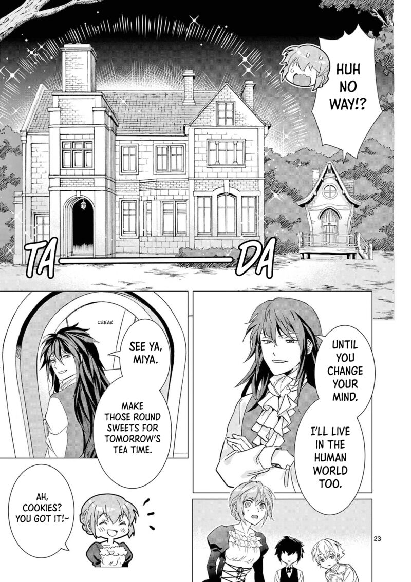 Isekai Tensei Shite Majo Ni Natta No Slow Life O Okuritai Noni Maou Ga Nigashite Kuremasen 8 24