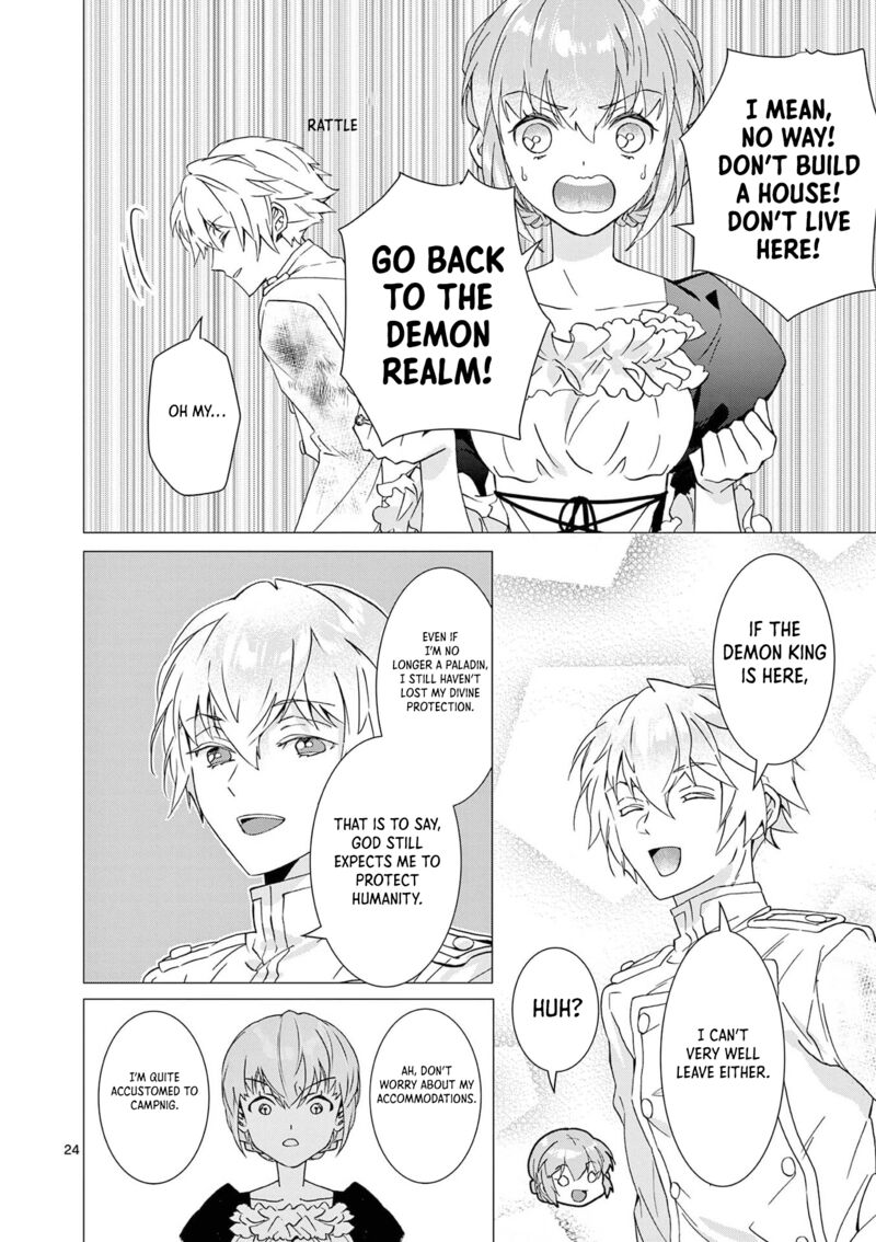 Isekai Tensei Shite Majo Ni Natta No Slow Life O Okuritai Noni Maou Ga Nigashite Kuremasen 8 25