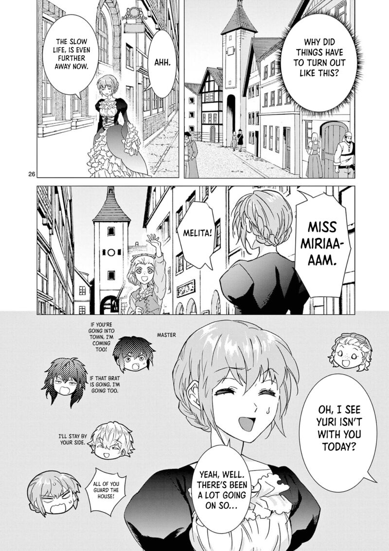 Isekai Tensei Shite Majo Ni Natta No Slow Life O Okuritai Noni Maou Ga Nigashite Kuremasen 8 27