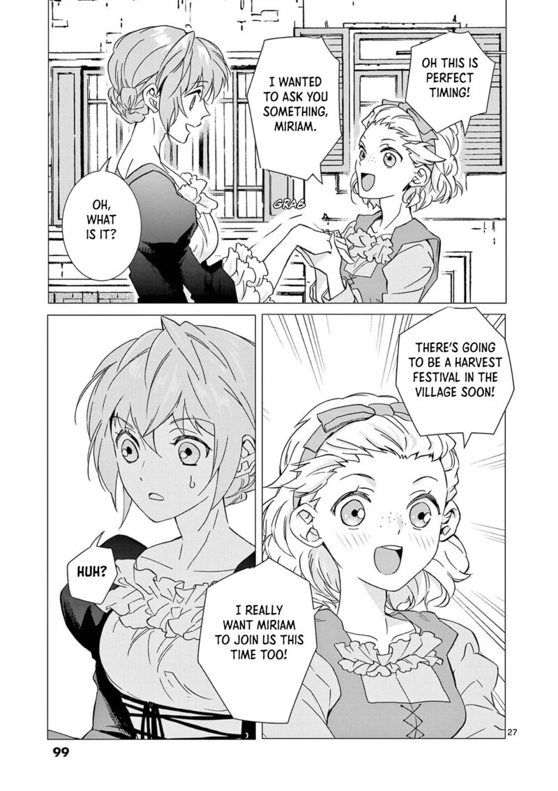 Isekai Tensei Shite Majo Ni Natta No Slow Life O Okuritai Noni Maou Ga Nigashite Kuremasen 8 28