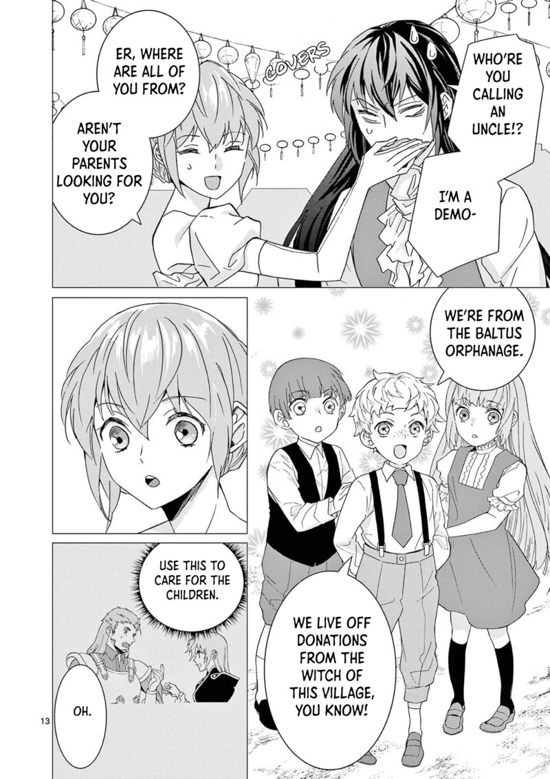 Isekai Tensei Shite Majo Ni Natta No Slow Life O Okuritai Noni Maou Ga Nigashite Kuremasen 9 14