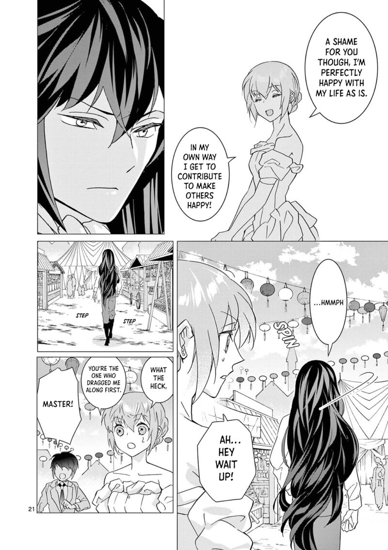 Isekai Tensei Shite Majo Ni Natta No Slow Life O Okuritai Noni Maou Ga Nigashite Kuremasen 9 22