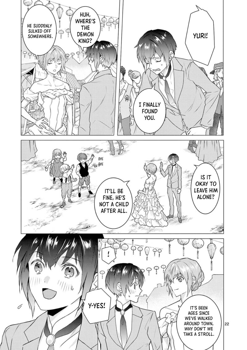 Isekai Tensei Shite Majo Ni Natta No Slow Life O Okuritai Noni Maou Ga Nigashite Kuremasen 9 23