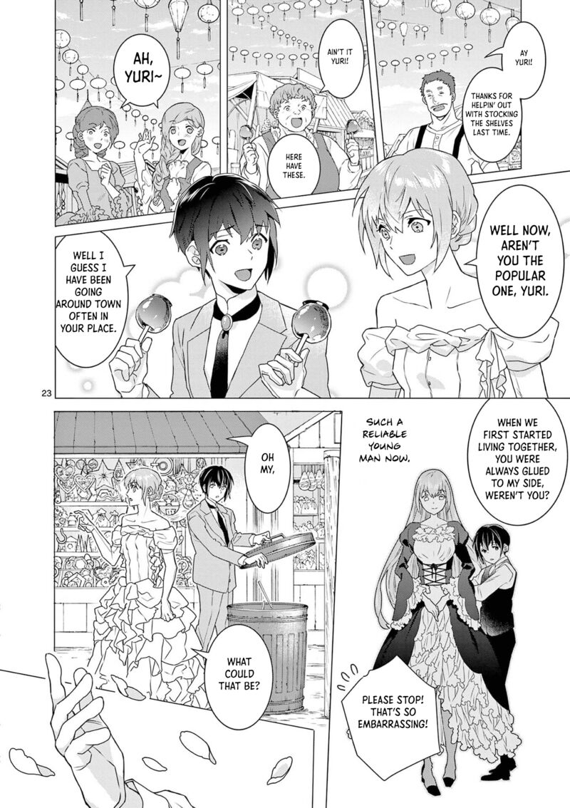 Isekai Tensei Shite Majo Ni Natta No Slow Life O Okuritai Noni Maou Ga Nigashite Kuremasen 9 24