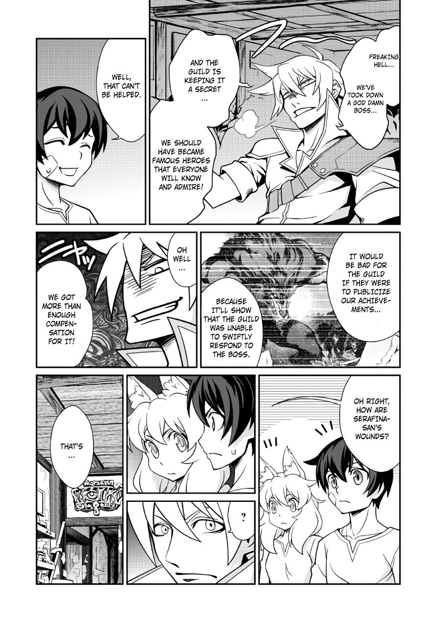 Isekai Wo Seigyo Mahou De Kirihirake 14 7