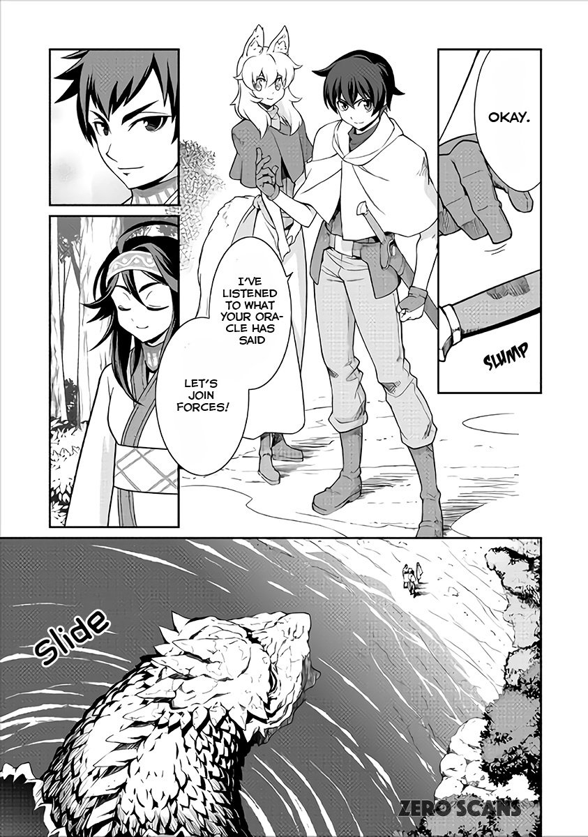 Isekai Wo Seigyo Mahou De Kirihirake 18 7