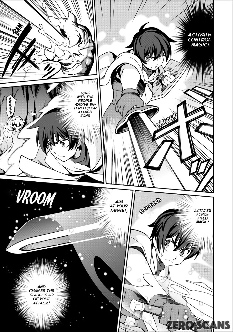 Isekai Wo Seigyo Mahou De Kirihirake 19 10