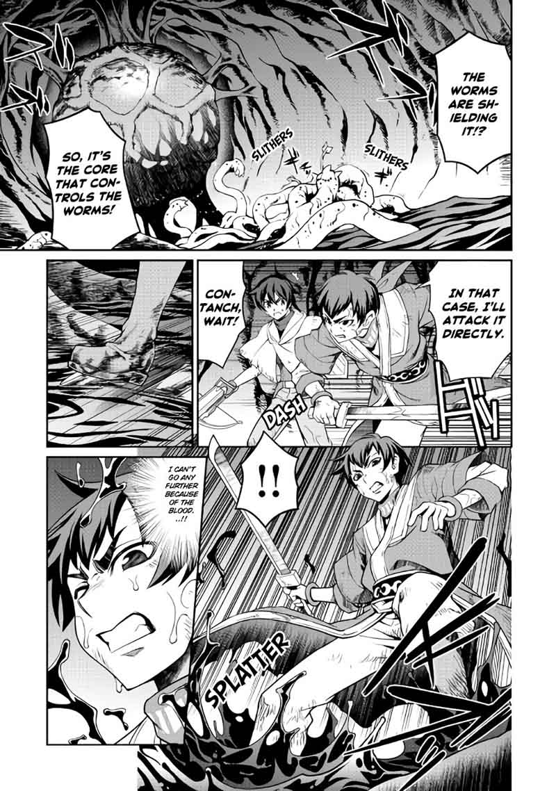 Isekai Wo Seigyo Mahou De Kirihirake 20 4