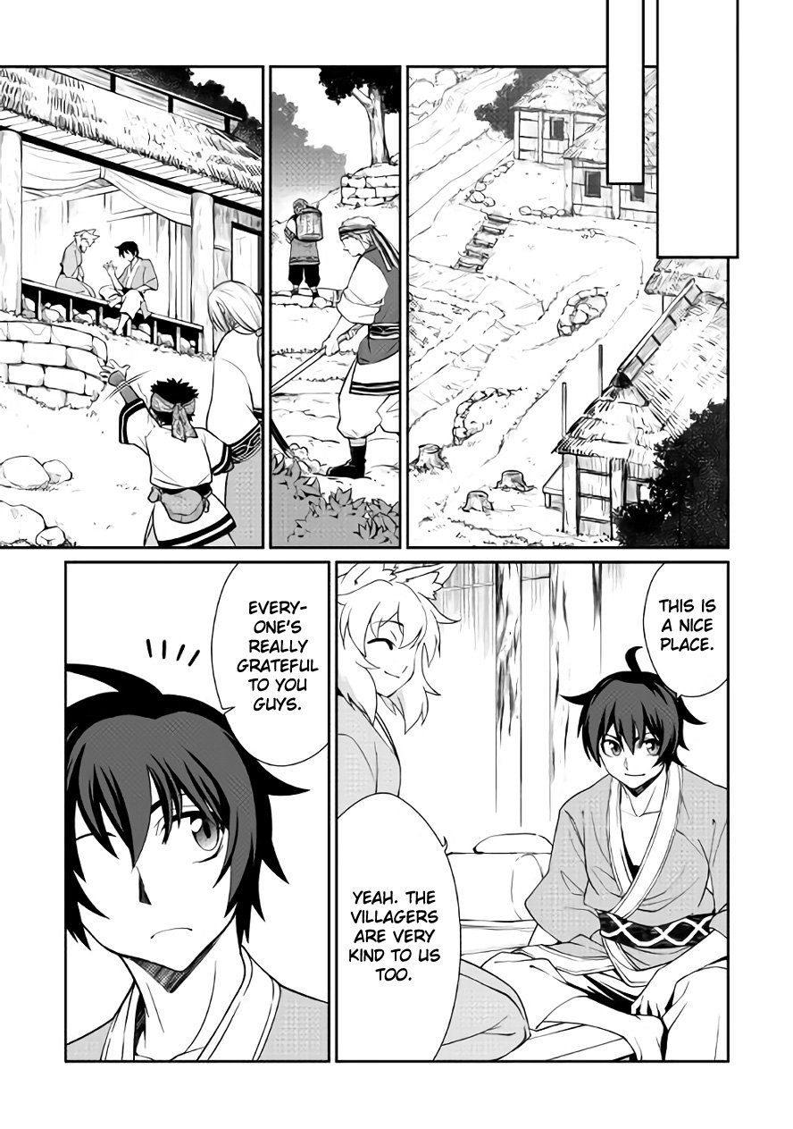 Isekai Wo Seigyo Mahou De Kirihirake 21 14