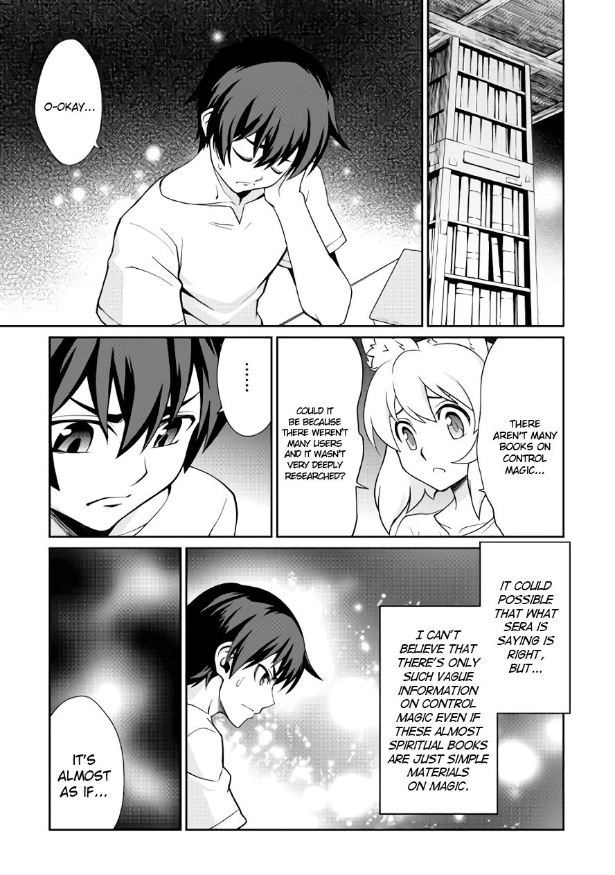 Isekai Wo Seigyo Mahou De Kirihirake 22 15