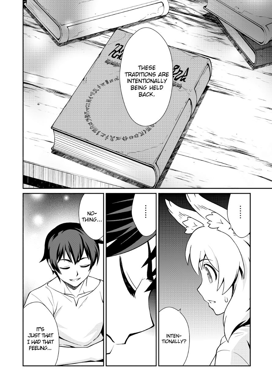 Isekai Wo Seigyo Mahou De Kirihirake 22 16