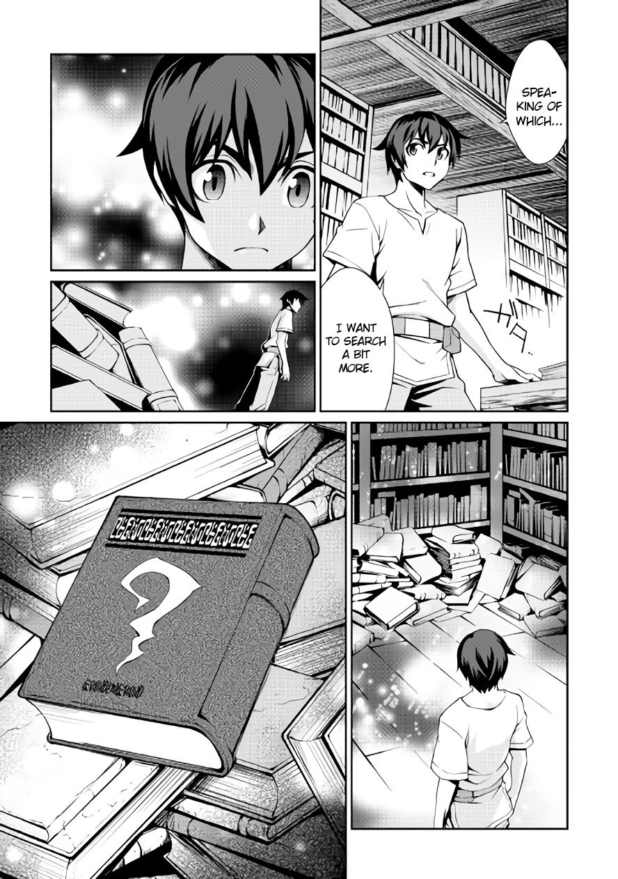 Isekai Wo Seigyo Mahou De Kirihirake 22 17