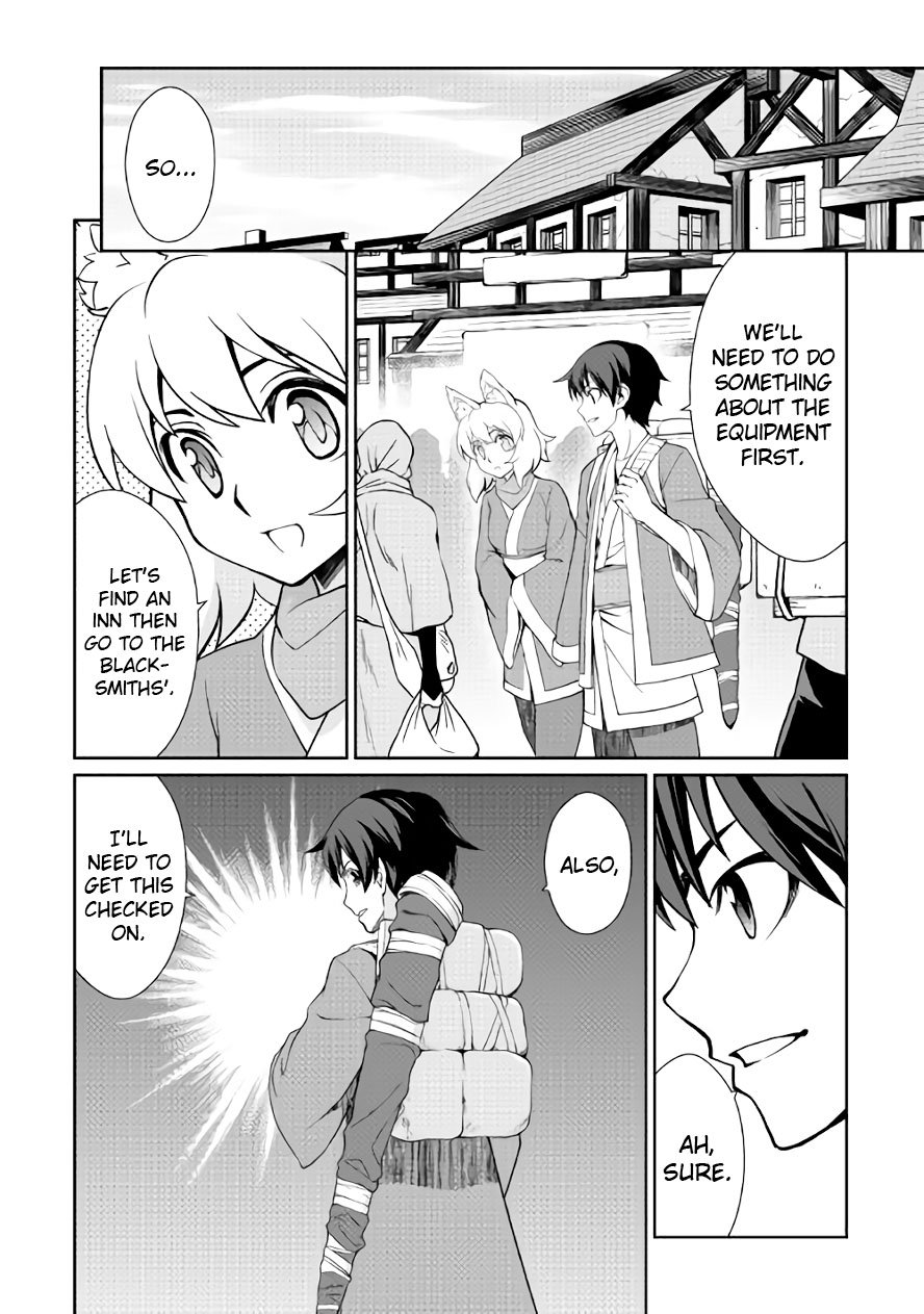 Isekai Wo Seigyo Mahou De Kirihirake 22 4