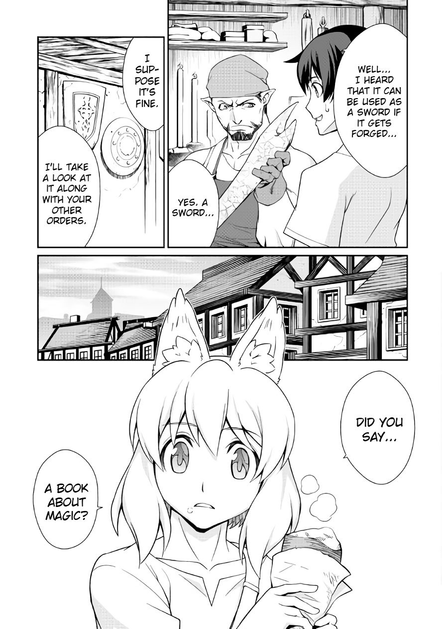 Isekai Wo Seigyo Mahou De Kirihirake 22 7