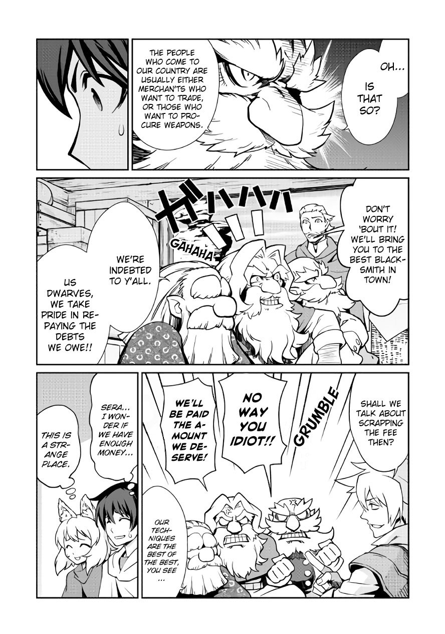 Isekai Wo Seigyo Mahou De Kirihirake 24 20
