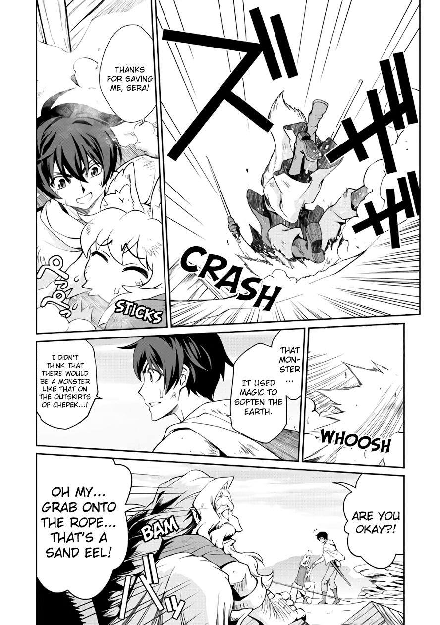 Isekai Wo Seigyo Mahou De Kirihirake 24 9