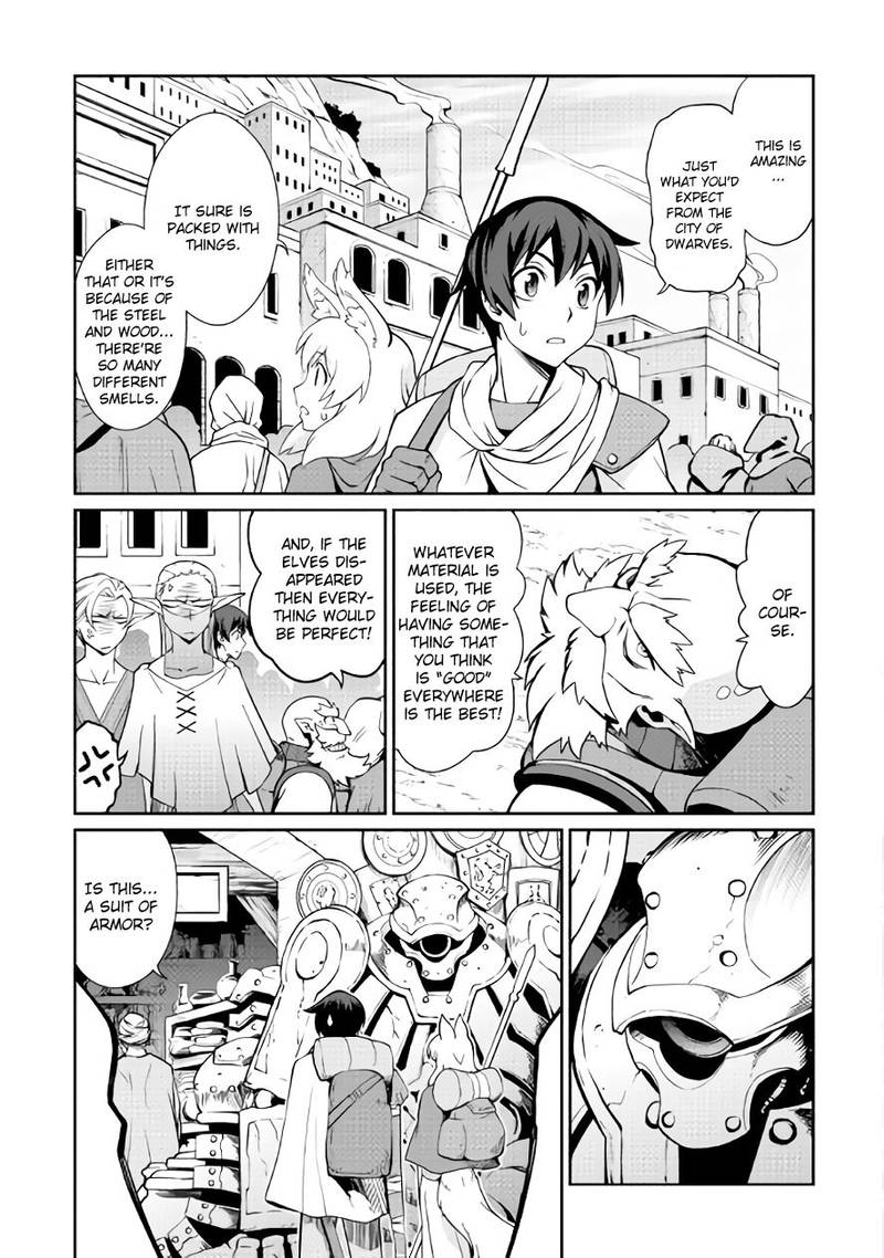 Isekai Wo Seigyo Mahou De Kirihirake 25 3
