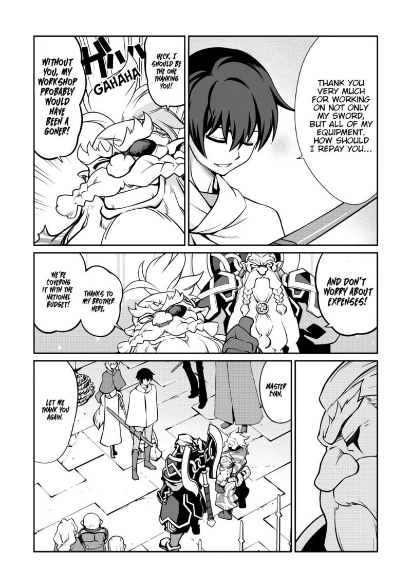 Isekai Wo Seigyo Mahou De Kirihirake 32 17