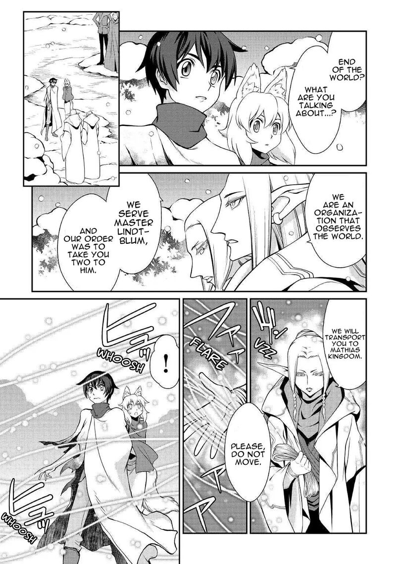 Isekai Wo Seigyo Mahou De Kirihirake 34 1