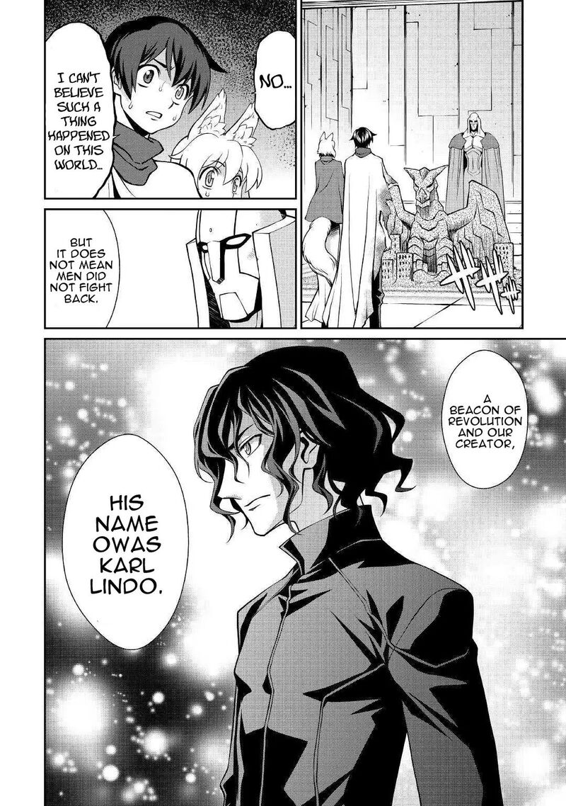 Isekai Wo Seigyo Mahou De Kirihirake 34 16