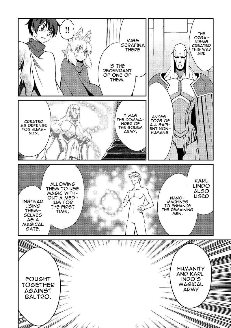 Isekai Wo Seigyo Mahou De Kirihirake 34 18