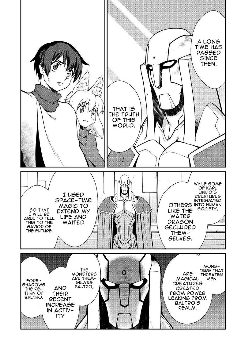 Isekai Wo Seigyo Mahou De Kirihirake 34 21