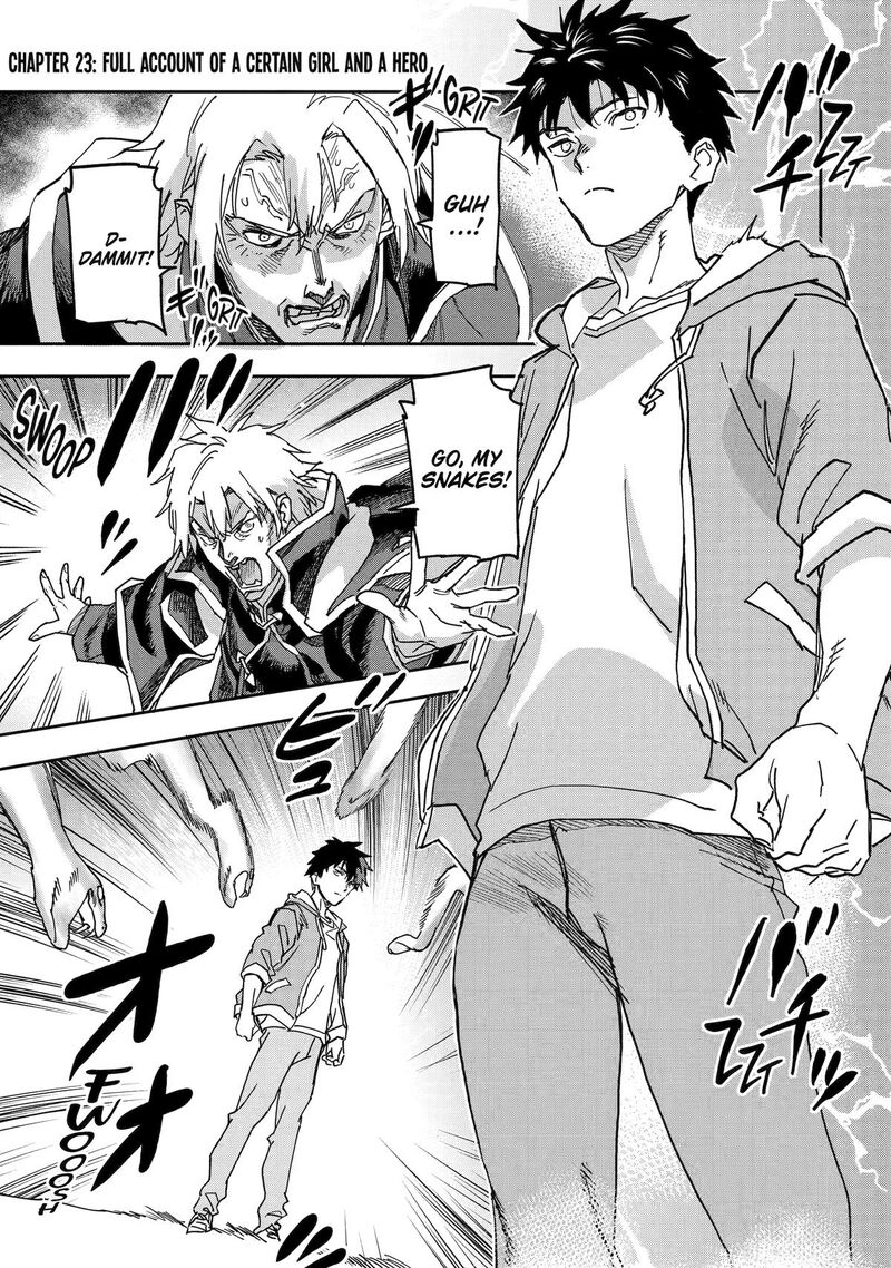 Isekaigaeri No Yuusha Ga Gendai Saikyou 23 1